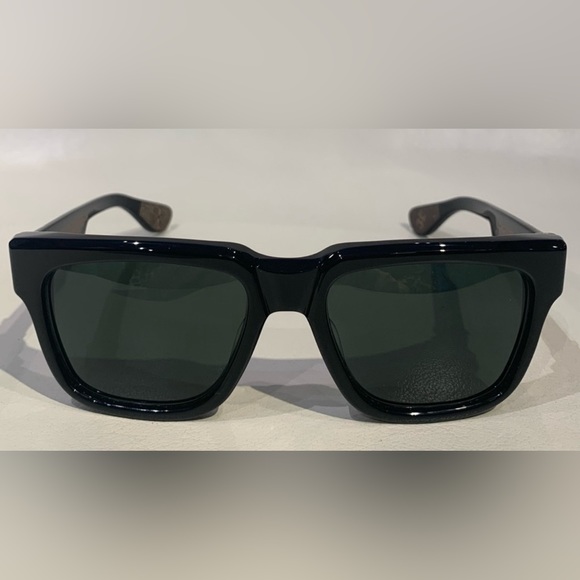 Chrome Hearts Other - 🆕 Chrome Hearts DIAMOND factory Embellished Box Office Sunglasses Gold Hardware
